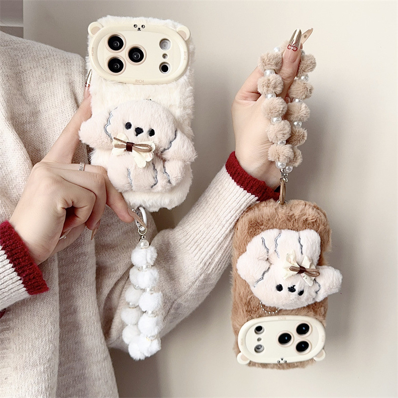 Теплый пушистый плюшевый чехол – обзор и цена Phone Cases Iphone 16