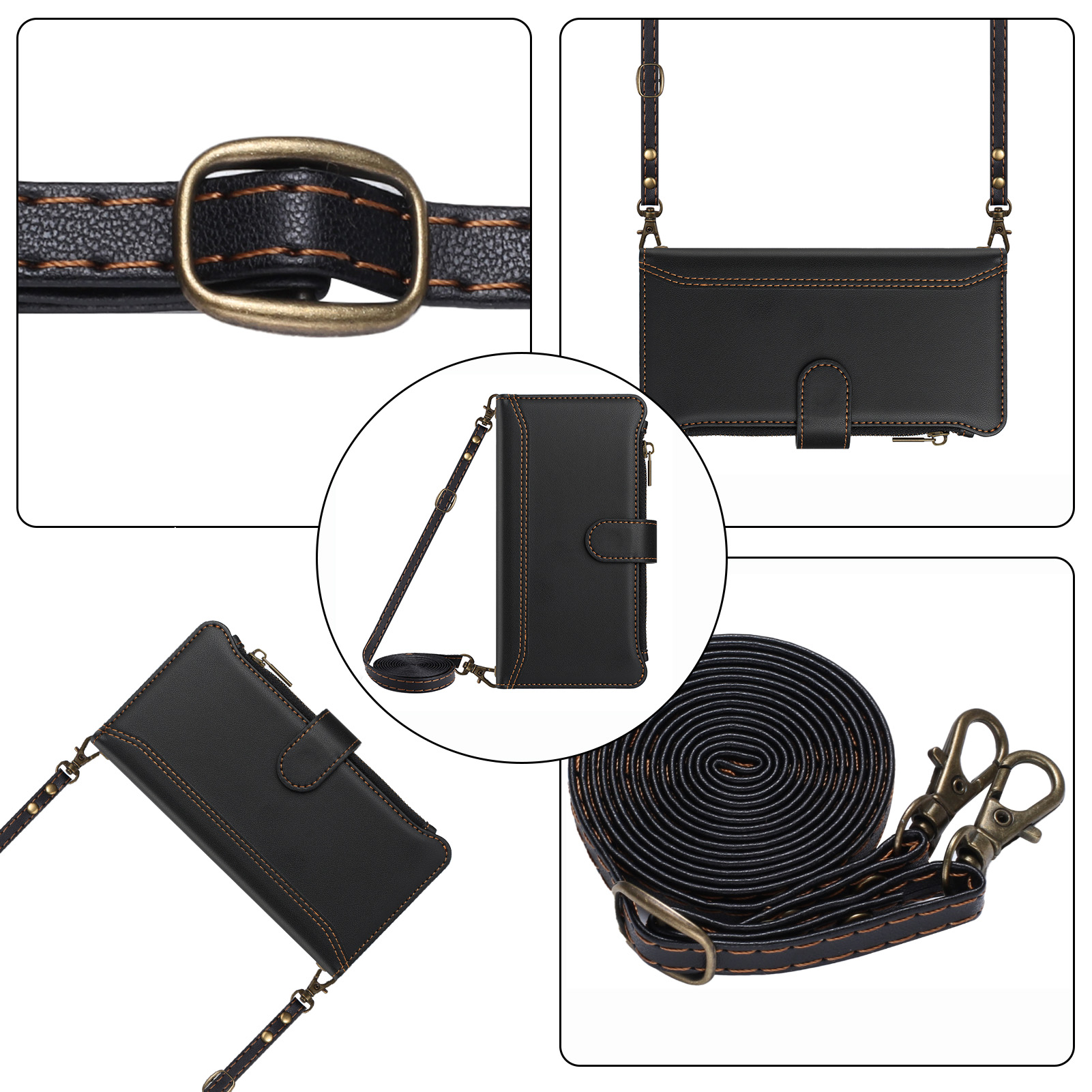 Чехол-кошелек из искусственной – обзор и цена Phone Cases With Wallet