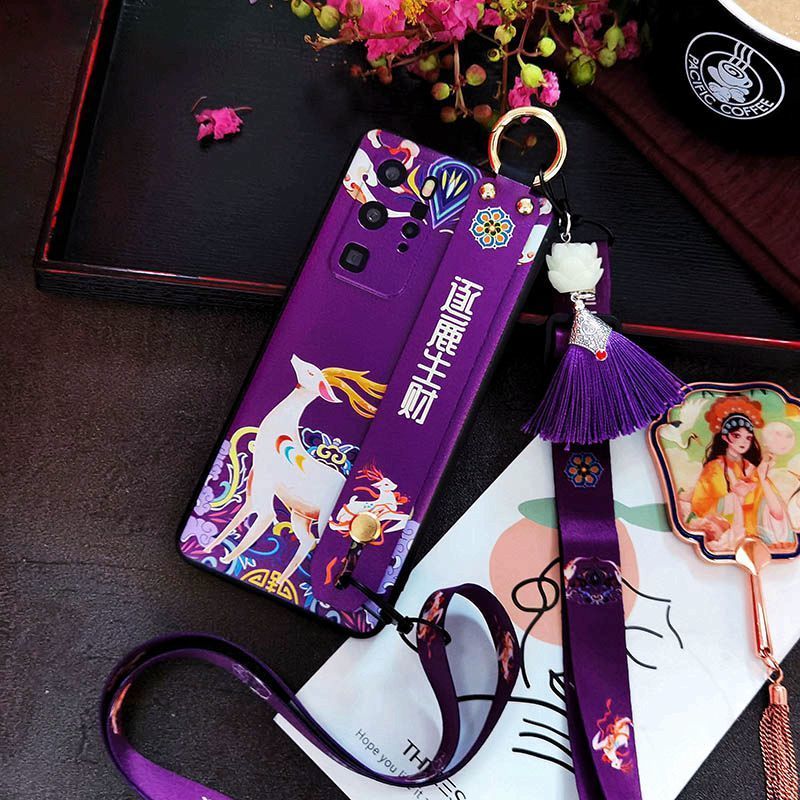 Красный, фиолетовый кожаный че – обзор и цена Phone Cases Red Deer