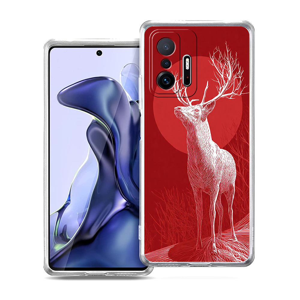 Прозрачный чехол для телефона  – обзор и цена Phone Cases Red Deer