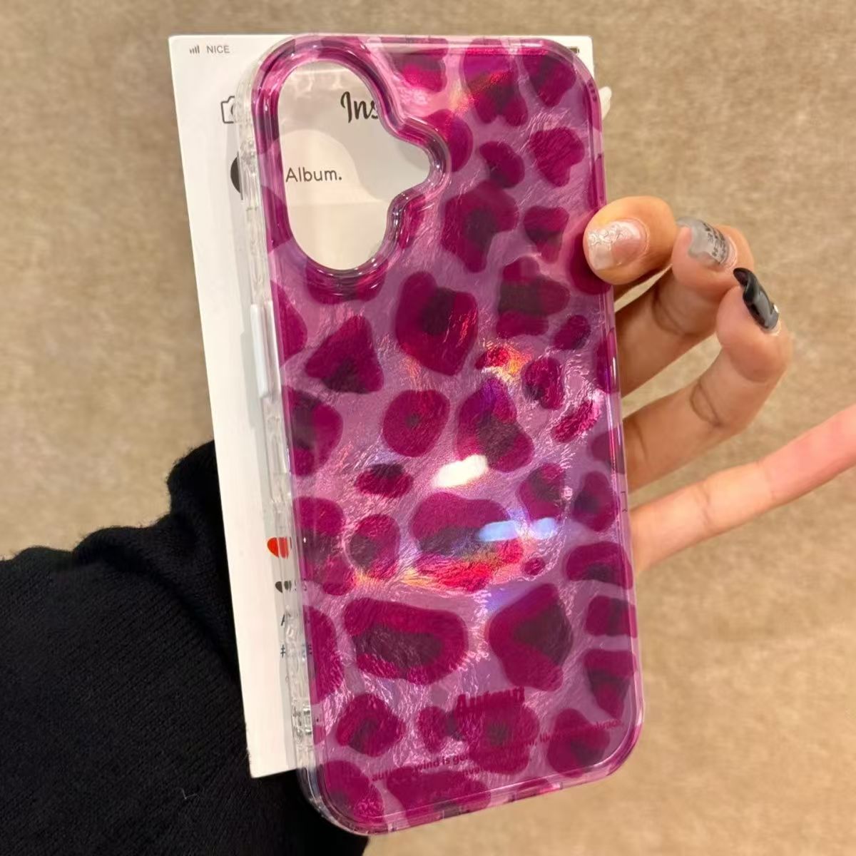 Фиолетовый чехол с леопардовым – обзор и цена Phone Cases Leopard Print