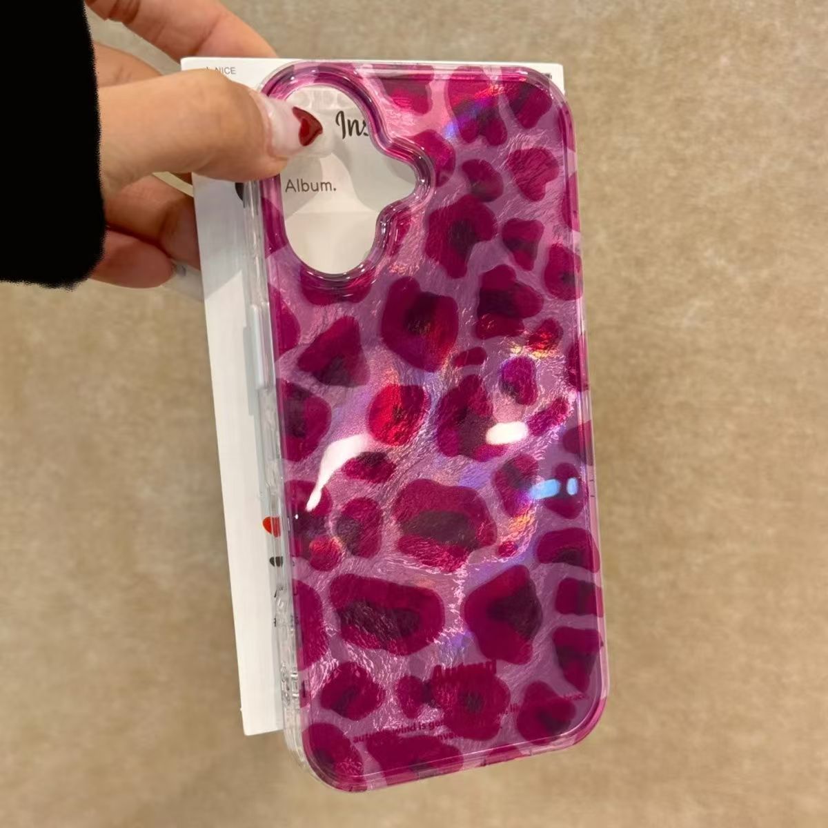 Фиолетовый чехол с леопардовым – обзор и цена Phone Cases Leopard Print