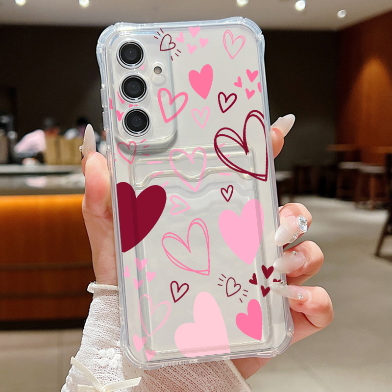 Прозрачный чехол для телефона  – обзор и цена Phone Cases With Wallet