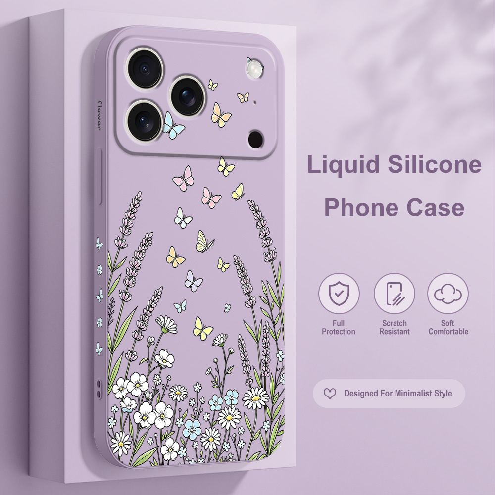 Чехол для телефона с изображен – обзор и цена Silicone Liquid Case