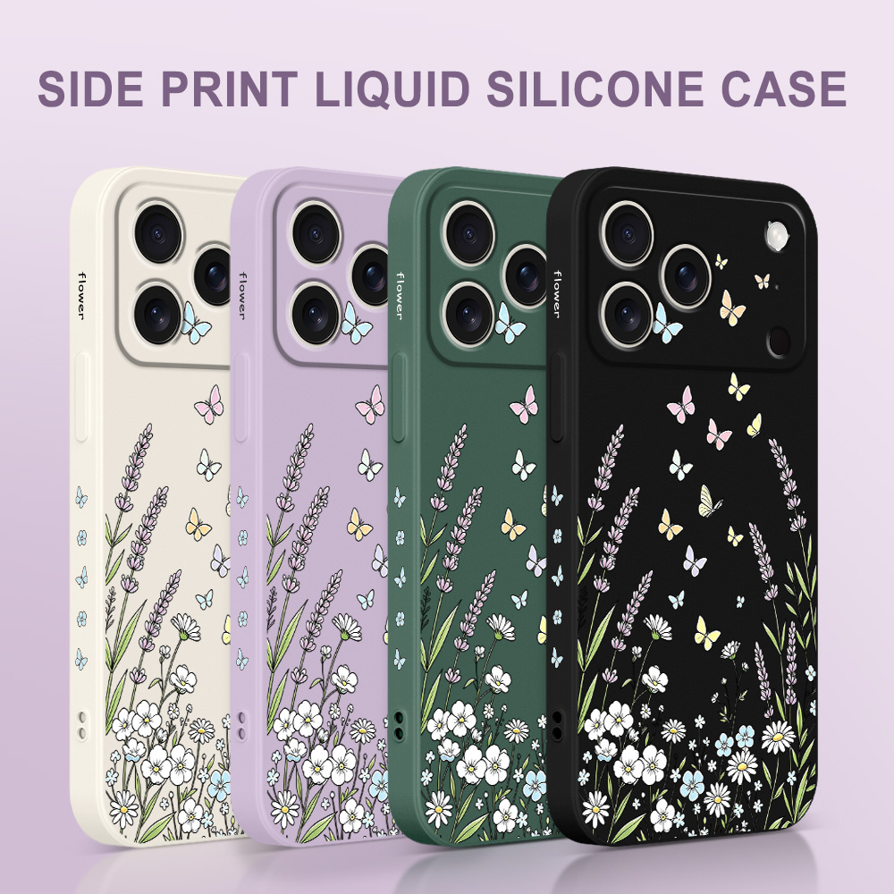 Чехол для телефона с изображен – обзор и цена Silicone Liquid Case