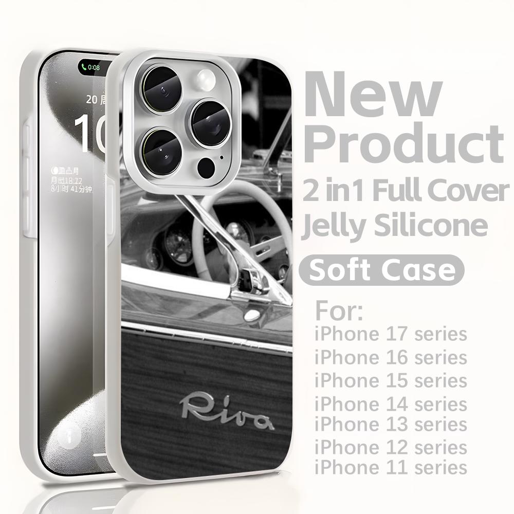 Чехол RIVA Yacht для iPhone 17 – обзор и цена Phone Cases Durable
