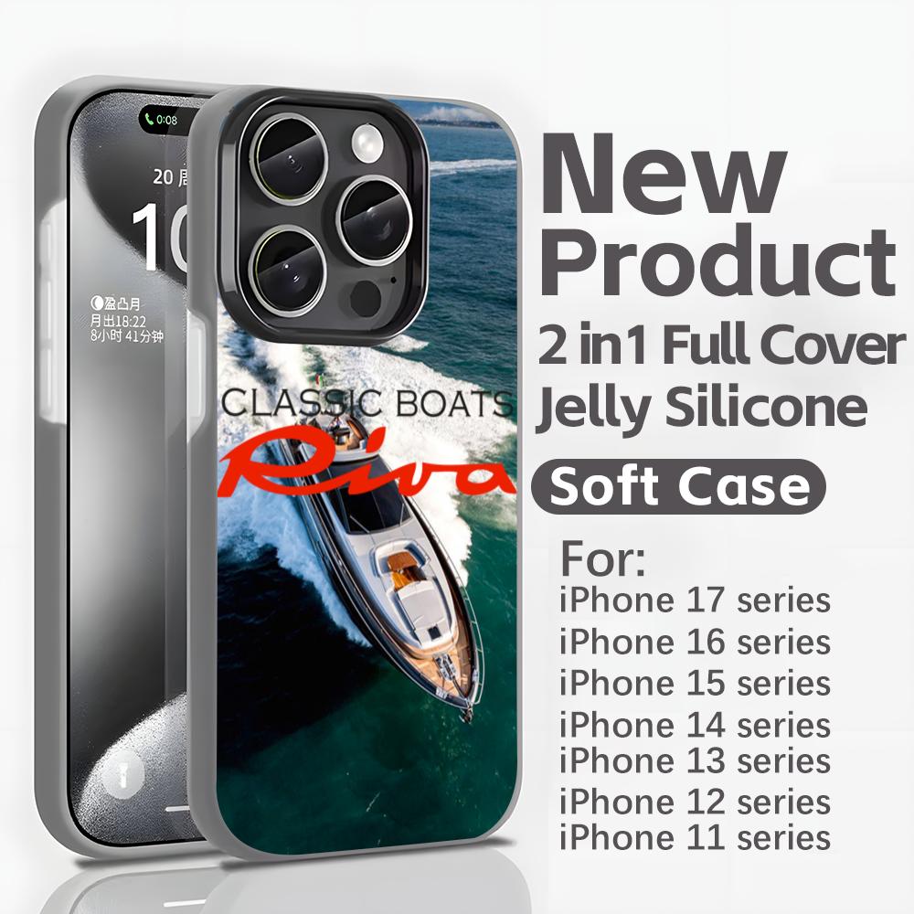 Чехол RIVA Yacht для iPhone 17 – обзор и цена Phone Cases Durable