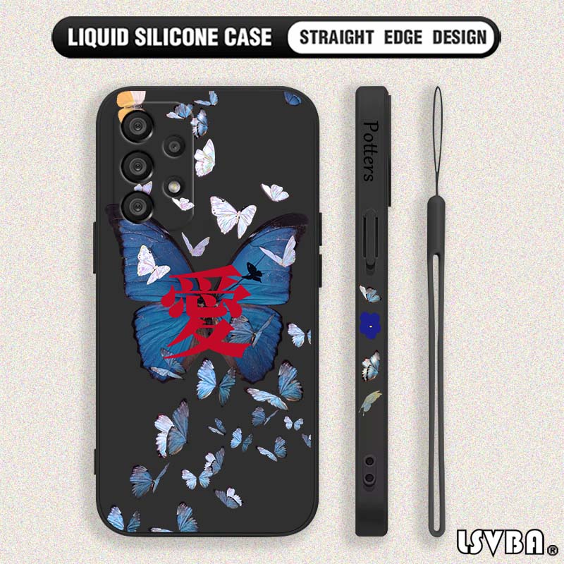 Модный чехол-накладка с синей  – обзор и цена Silicone Liquid Case