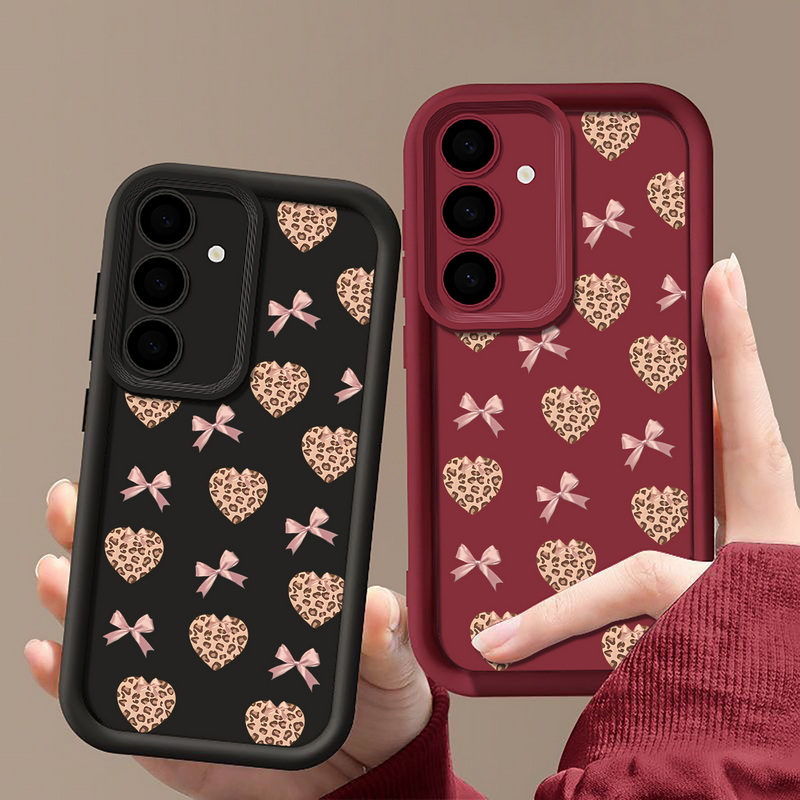 Чехол для телефона с бантом в  – обзор и цена Phone Cases Leopard Print