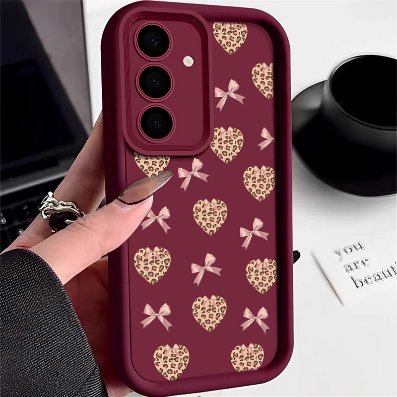 Чехол для телефона с бантом в  – обзор и цена Phone Cases Leopard Print