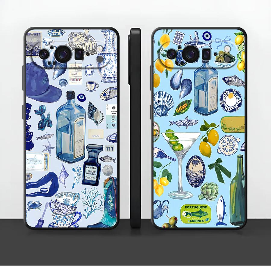 Чехол для телефона Seaside Sce – обзор и цена Phone Cases Google Pixel 10 Pro