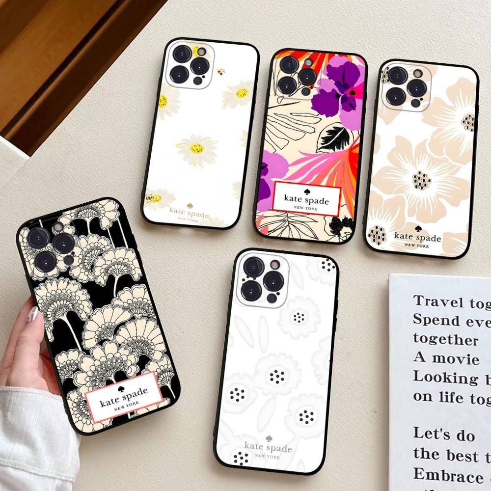 Черный мягкий чехол для телефо – обзор и цена Phone Cases Kate Spade