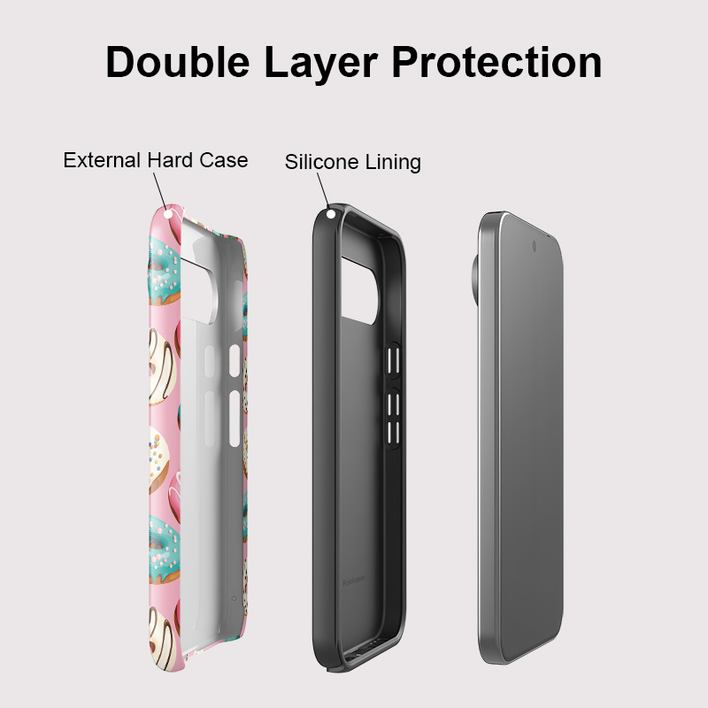 Чехол Fcicicase 2-в-1 с двойны – обзор и цена Phone Cases Google Pixel 10 Pro