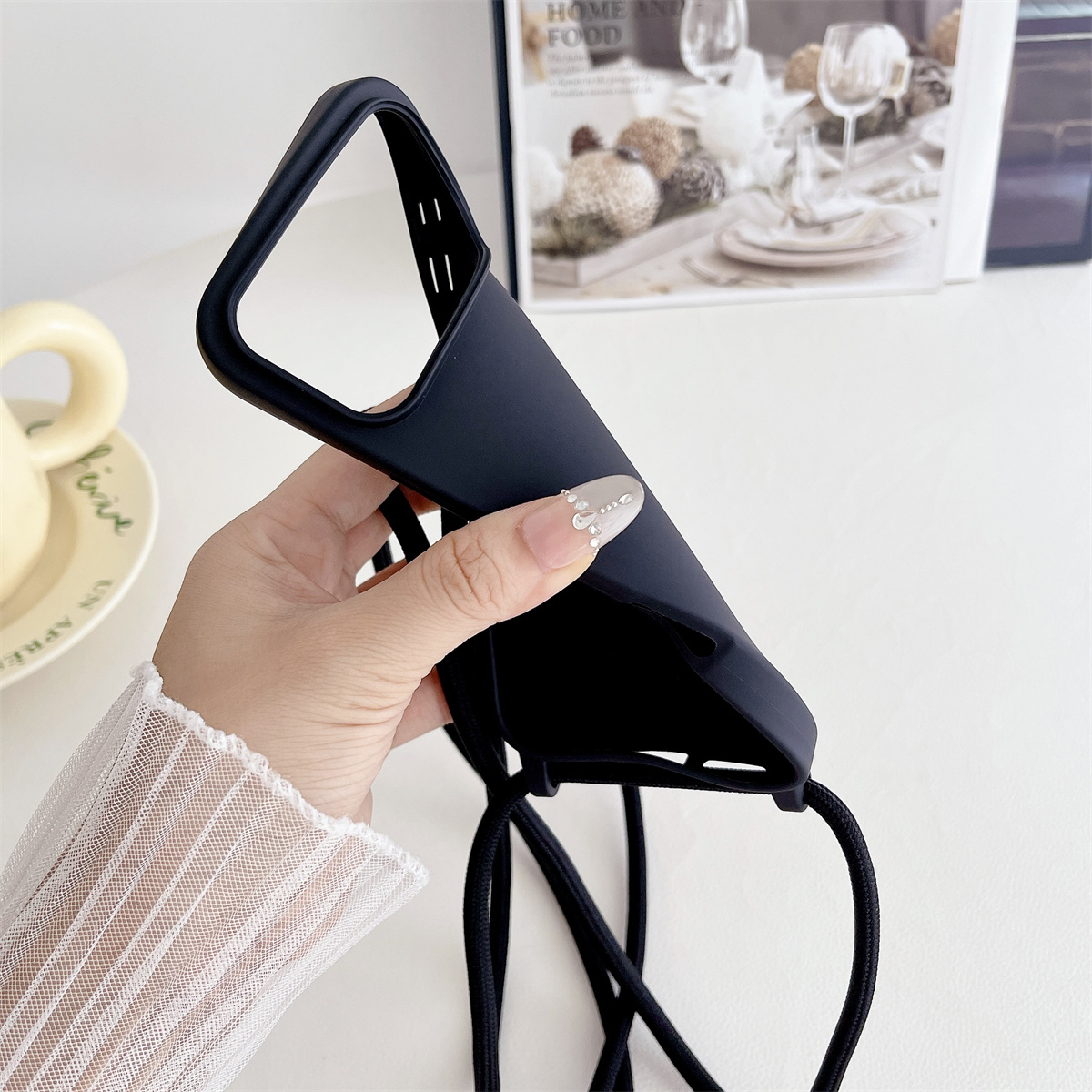 Мягкий силиконовый чехол через – обзор и цена Silicone Liquid Case