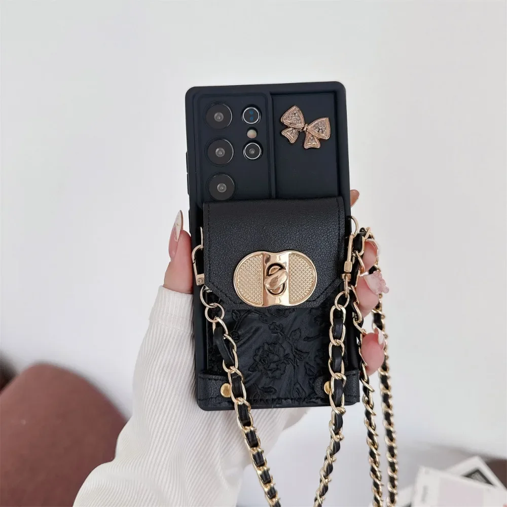 Чехол-кошелек через плечо для  – обзор и цена Phone Cases With Wallet