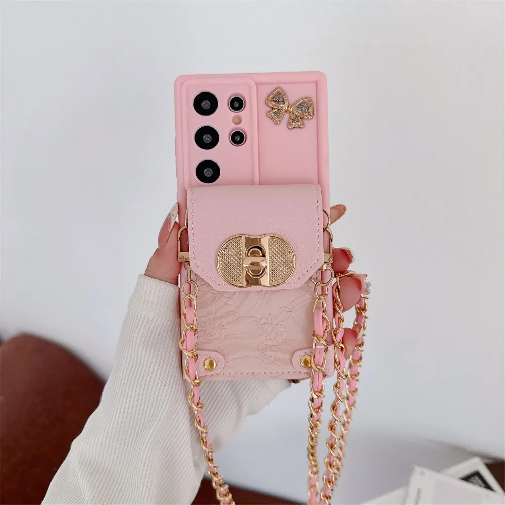 Чехол-кошелек через плечо для  – обзор и цена Phone Cases With Wallet