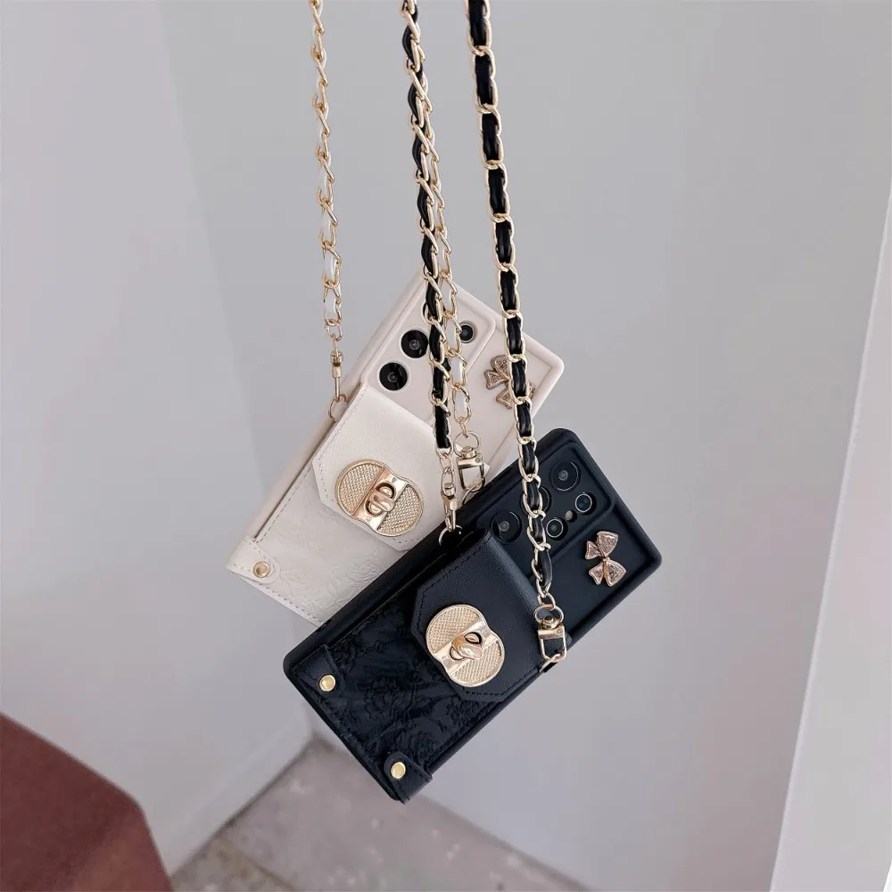 Чехол-кошелек через плечо для  – обзор и цена Phone Cases With Wallet
