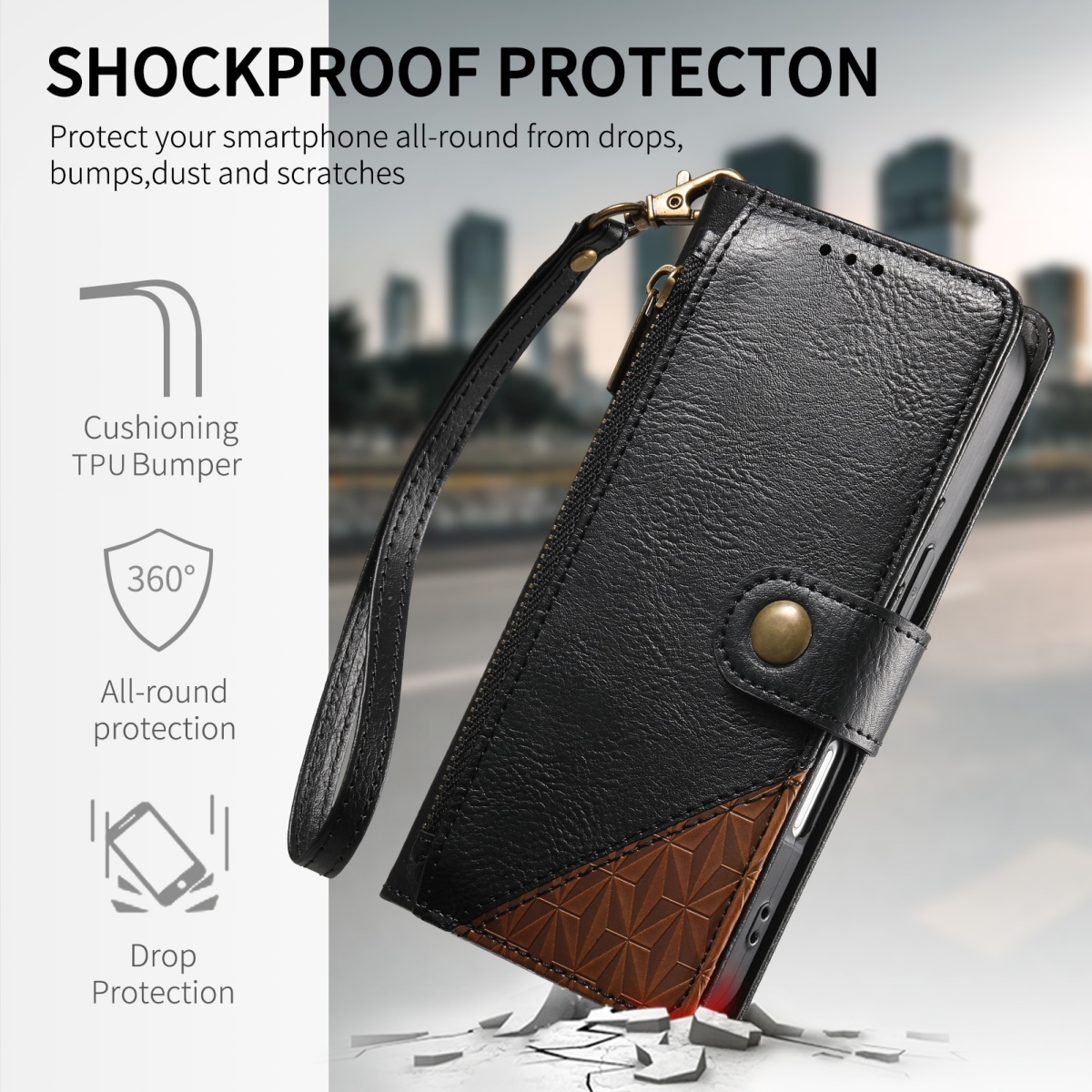 Чехол-кошелек из искусственной – обзор и цена Phone Cases With Wallet