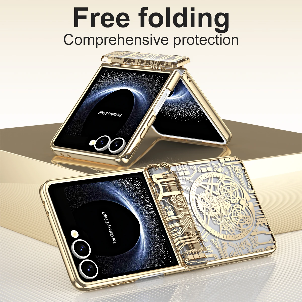 Чехол с машинным покрытием для – обзор и цена Phone Cases Z Flip 7