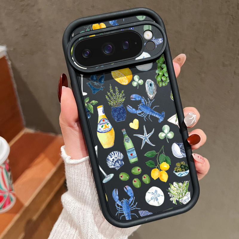 Чехол для телефона из ТПУ с ри – обзор и цена Phone Cases Google Pixel 10 Pro
