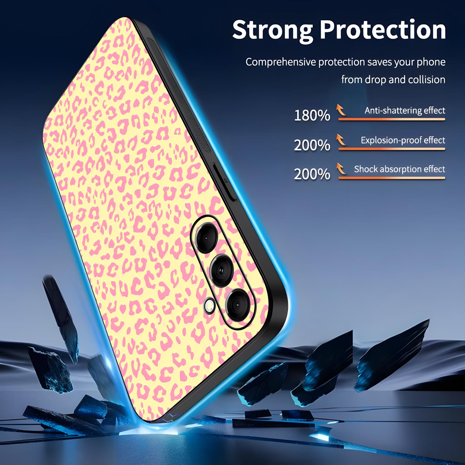 Чехол для телефона Samsung A57 – обзор и цена Phone Cases Leopard Print
