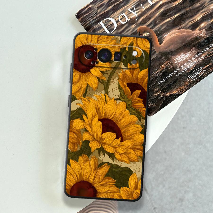 Чехол для телефона Sunflower S – обзор и цена Phone Cases Google Pixel 10 Pro