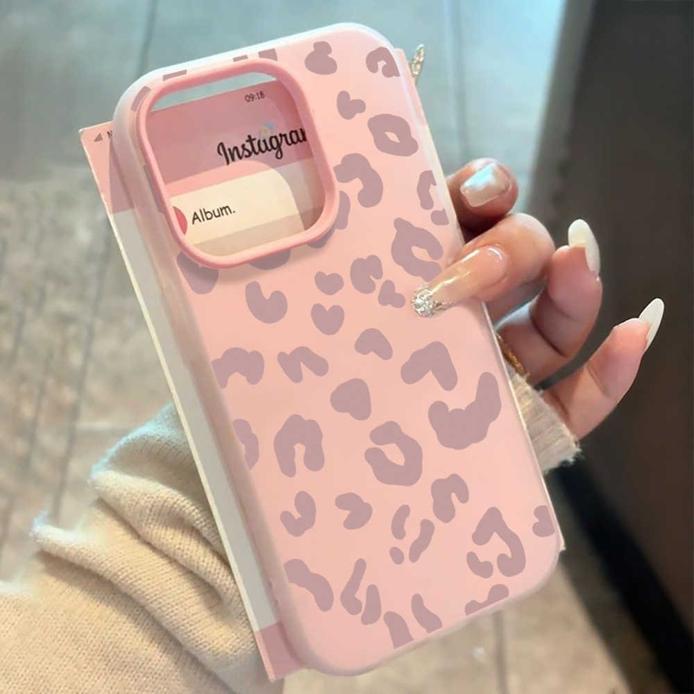 Противоударный чехол из ТПУ с  – обзор и цена Phone Cases Leopard Print