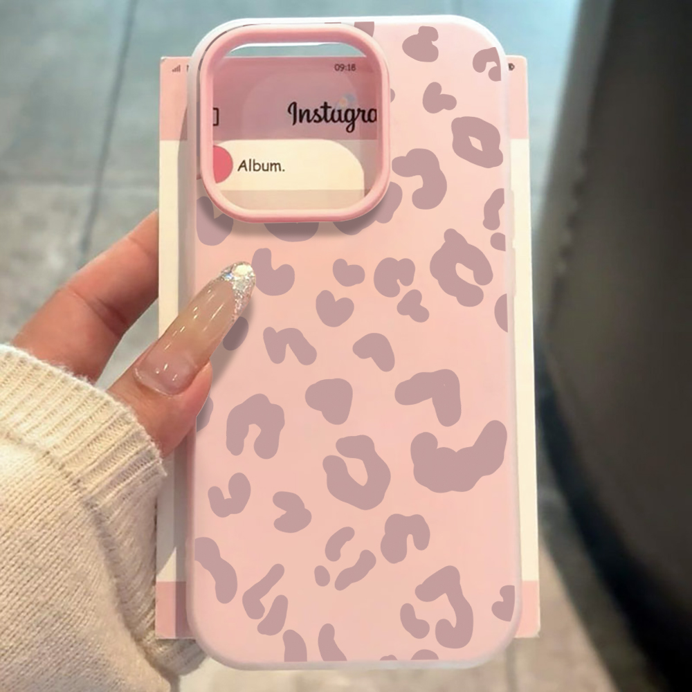 Противоударный чехол из ТПУ с  – обзор и цена Phone Cases Leopard Print