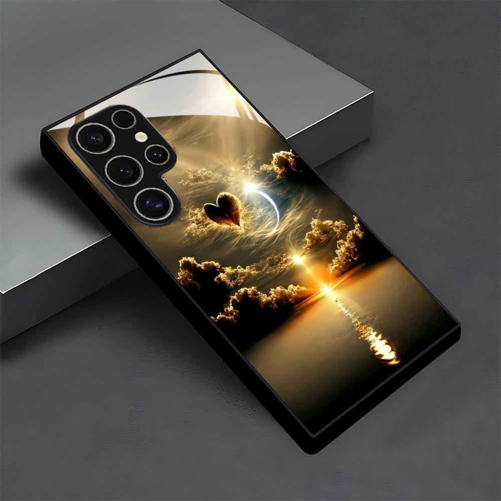 Стеклянный чехол для телефона  – обзор и цена Phone Cases For Samsung S21 5G