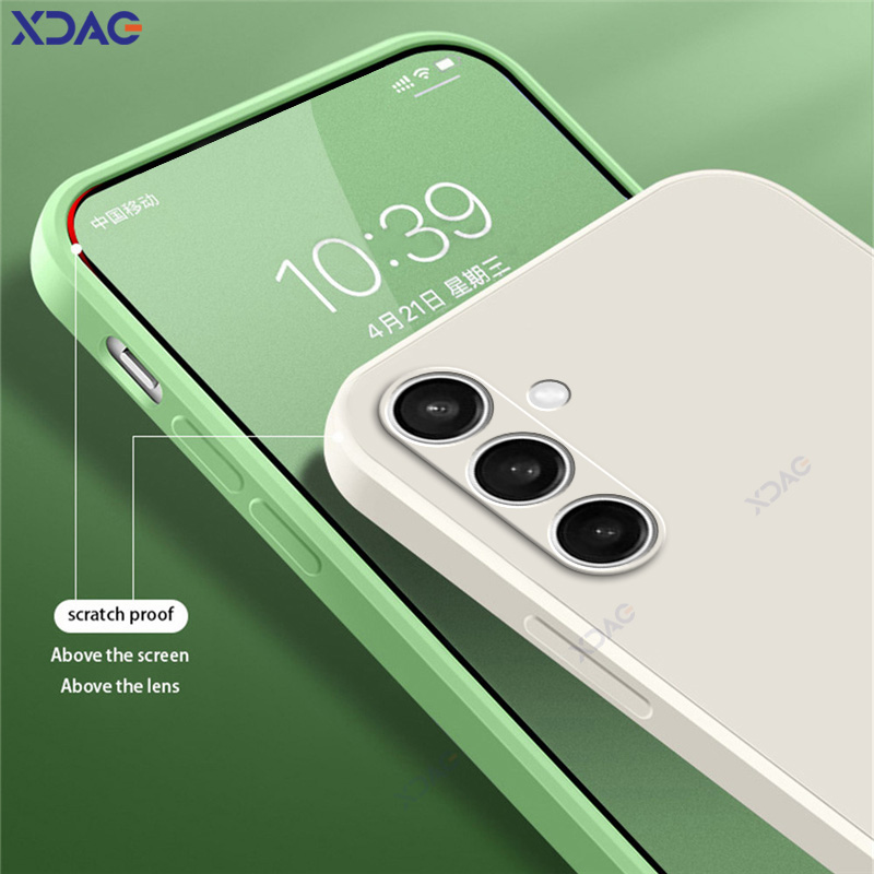 Двухслойный 360-градусный полн – обзор и цена Silicone Liquid Case