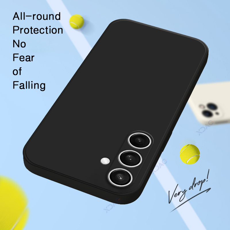 Двухслойный 360-градусный полн – обзор и цена Silicone Liquid Case