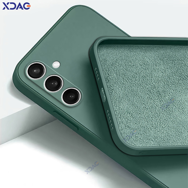 Двухслойный 360-градусный полн – обзор и цена Silicone Liquid Case