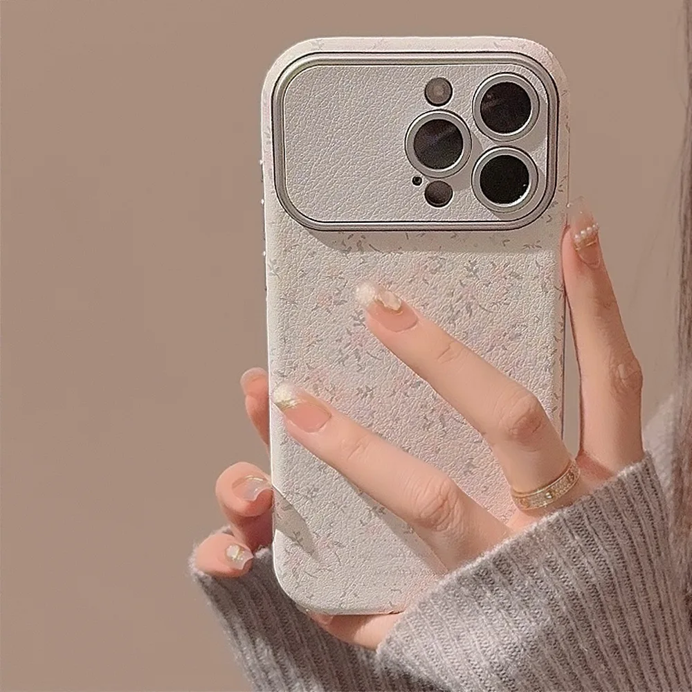 Корейский винтажный кожаный че – обзор и цена Phone Cases Vintage