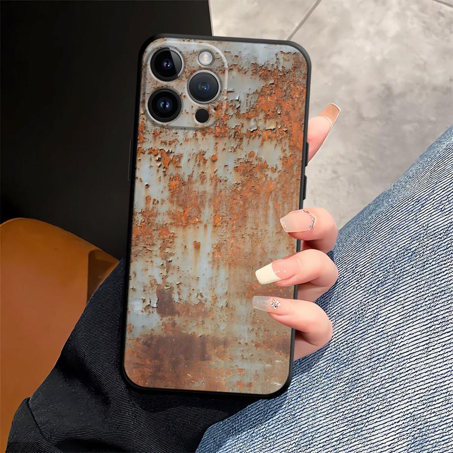 Чехол Retro Rust Design для iP – обзор и цена Phone Cases Like Loopy