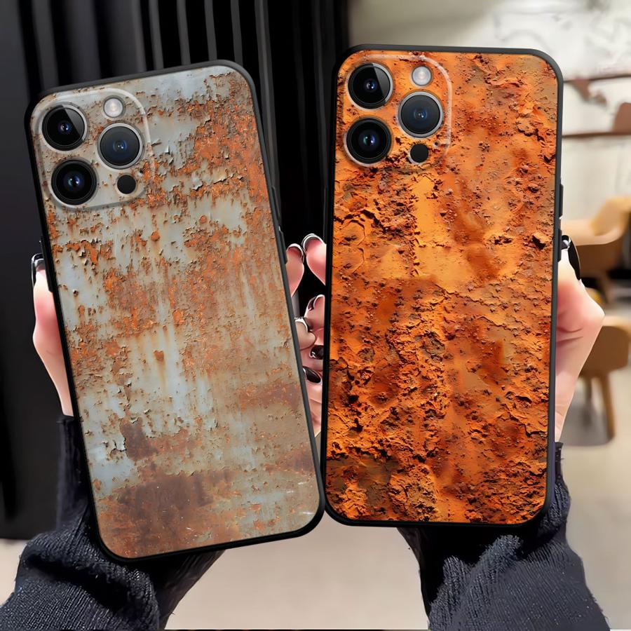Чехол Retro Rust Design для iP – обзор и цена Phone Cases Like Loopy