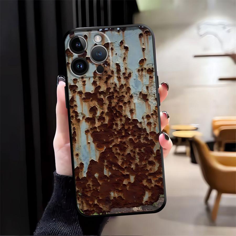 Чехол Retro Rust Design для iP – обзор и цена Phone Cases Like Loopy