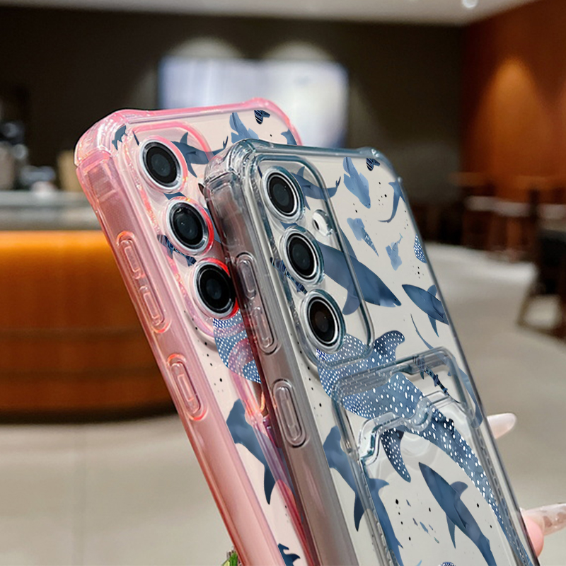 Чехол для телефона Ocean Shark – обзор и цена Phone Cases With Wallet