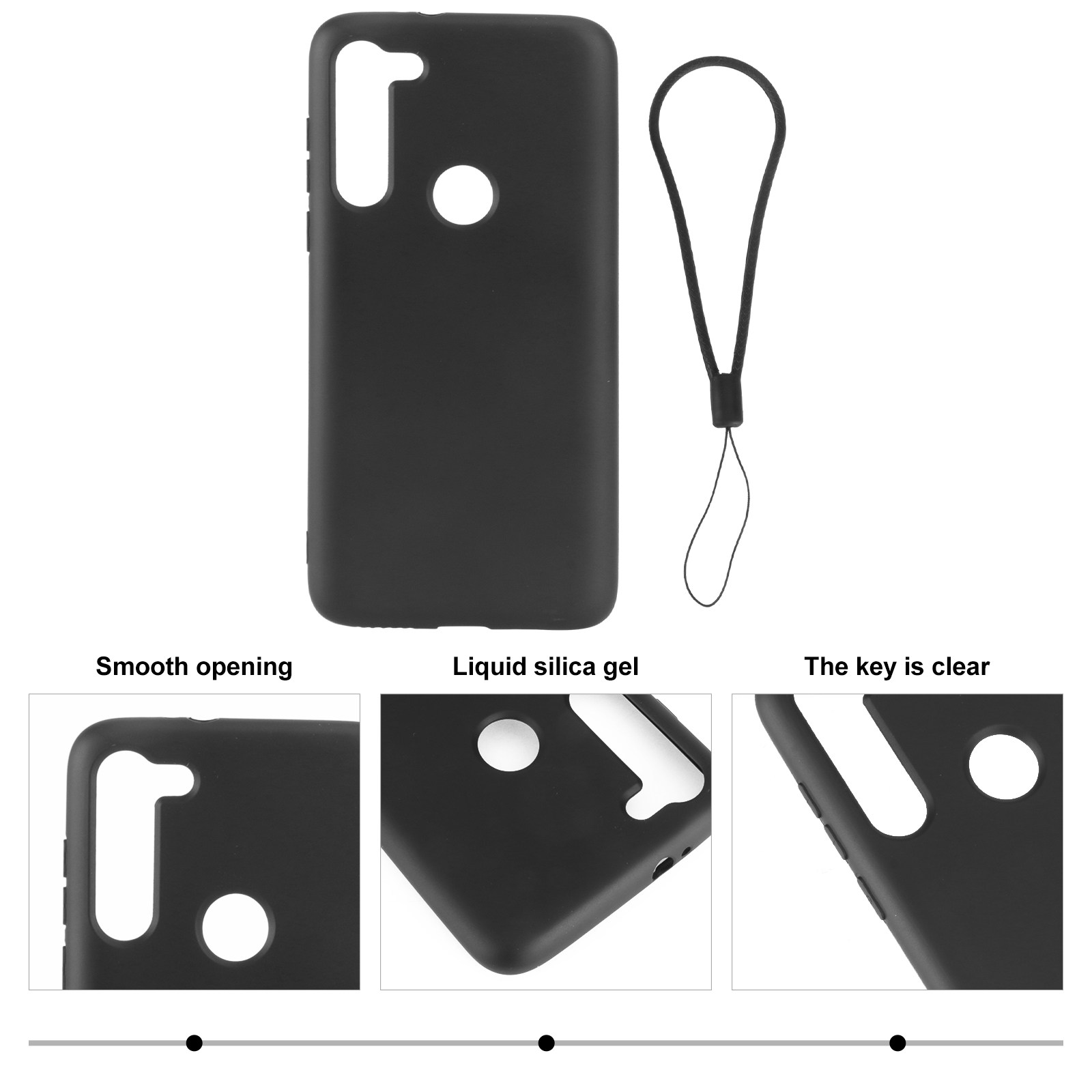 Чехол для телефона G8 Power, з – обзор и цена Silicone Liquid Case