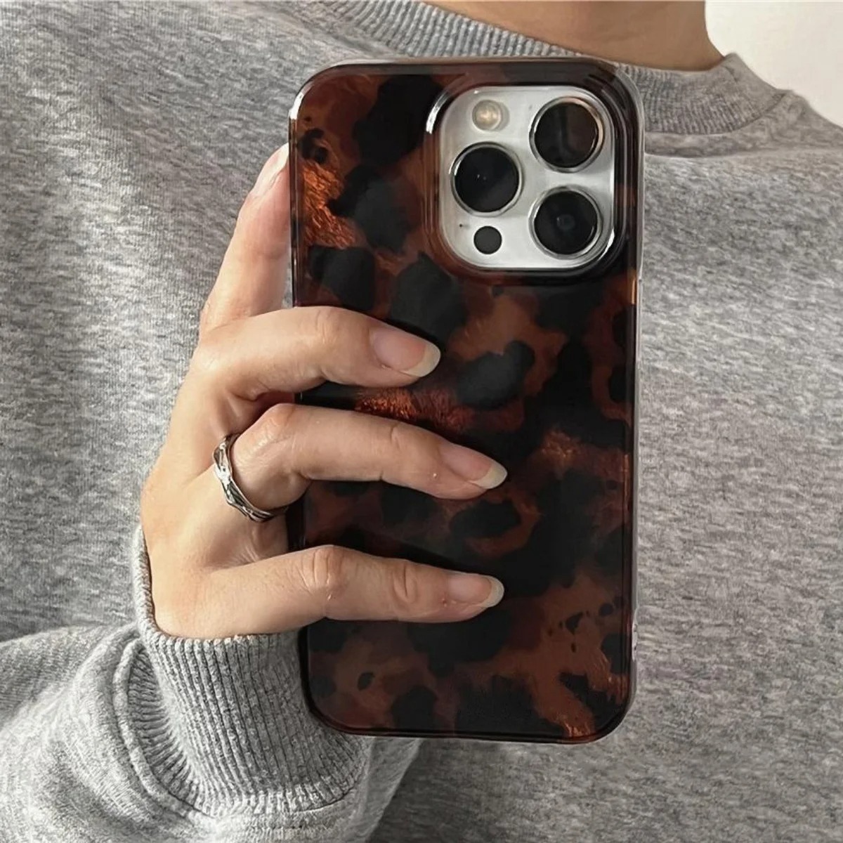 Ретро-чехол для телефона с лаз – обзор и цена Phone Cases Leopard Print