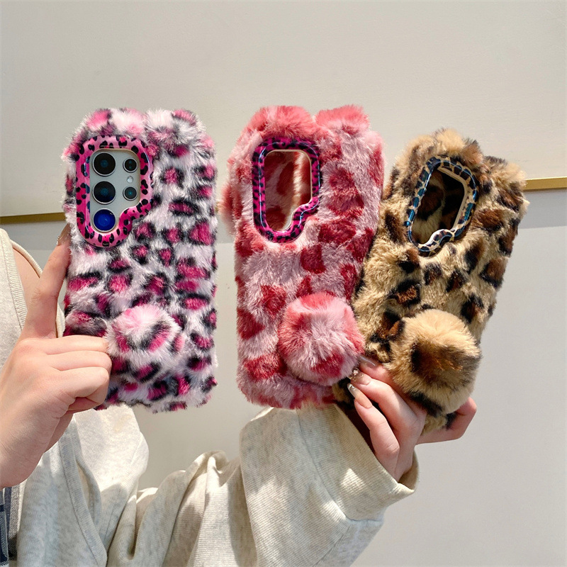 Роскошный 3D-чехол для телефон – обзор и цена Phone Cases Leopard Print