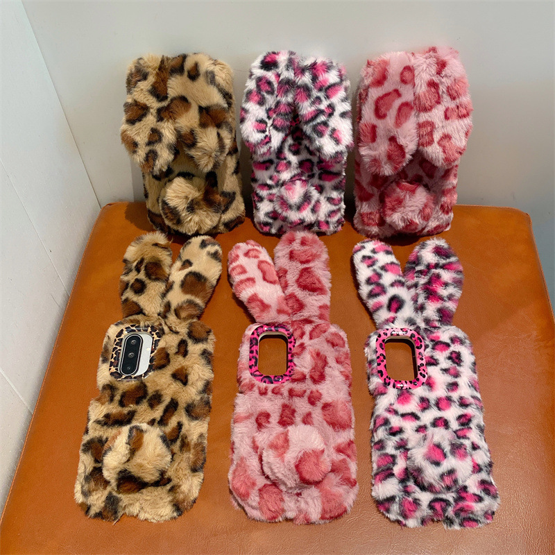 Роскошный 3D-чехол для телефон – обзор и цена Phone Cases Leopard Print