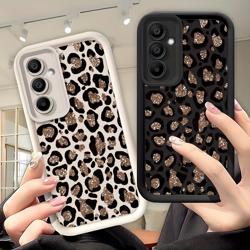Силиконовый чехол для телефона – обзор и цена Phone Cases Leopard Print