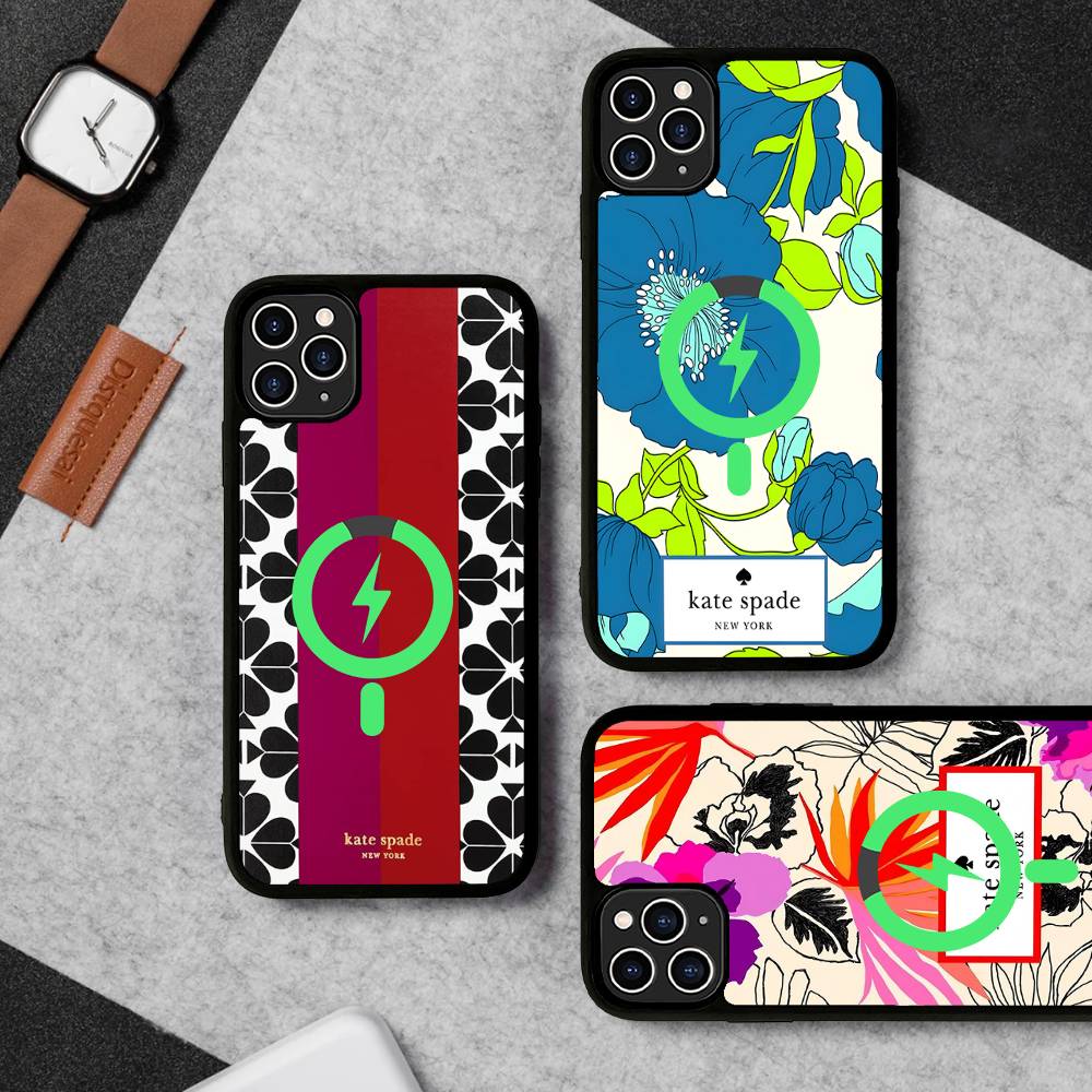 Магнитный беспроводной чехол д – обзор и цена Phone Cases Kate Spade