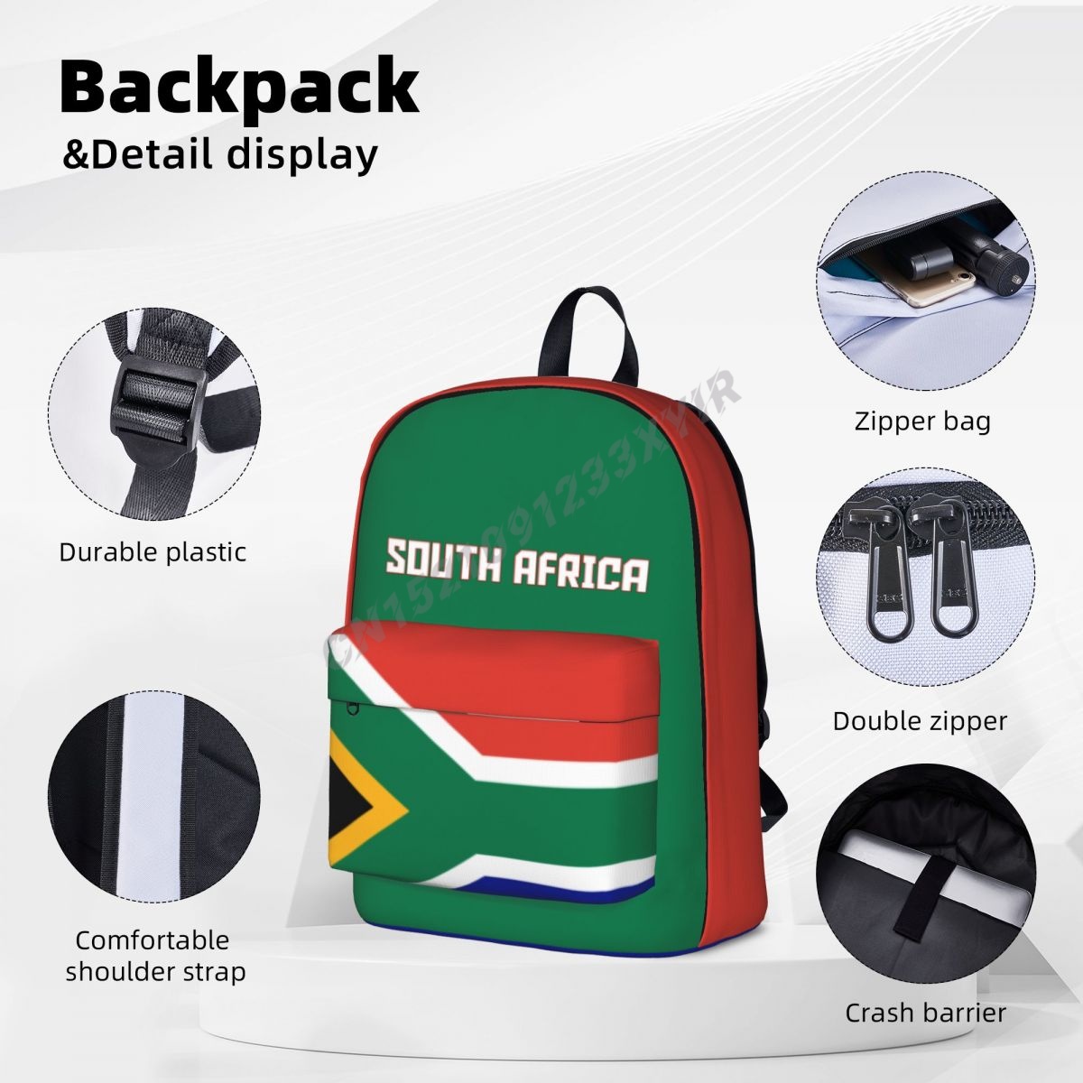 Рюкзак унисекс, Южная Африка,  – обзор и цена Phone Cases South Africa