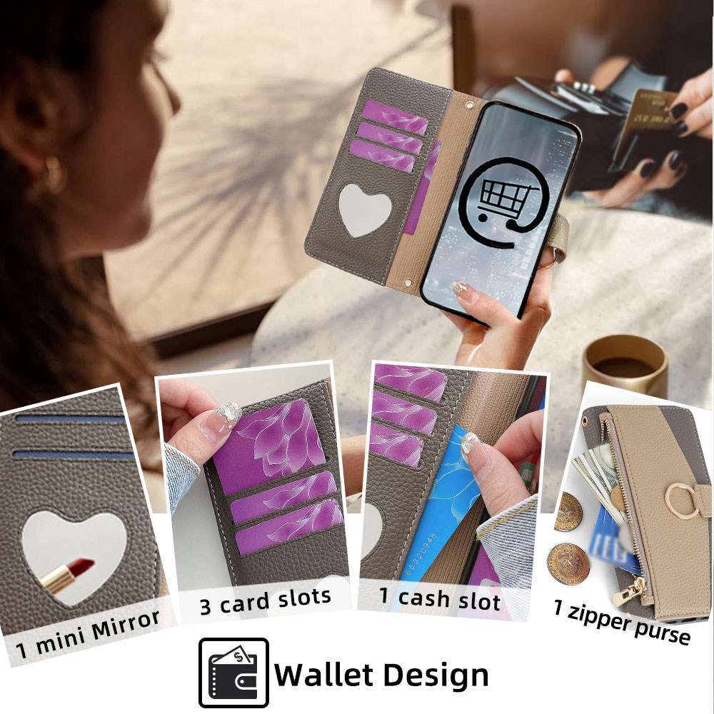 Бизнес-чехол для телефона чере – обзор и цена Phone Cases With Wallet