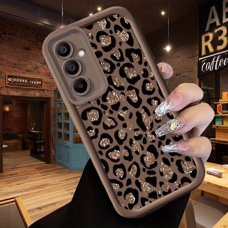 Мягкий силиконовый чехол с лео – обзор и цена Phone Cases Leopard Print