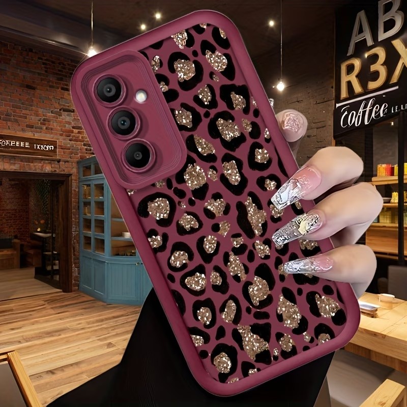Мягкий силиконовый чехол с лео – обзор и цена Phone Cases Leopard Print