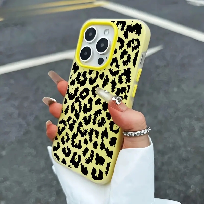 Чехол для телефона с пятнистым – обзор и цена Phone Cases Leopard Print