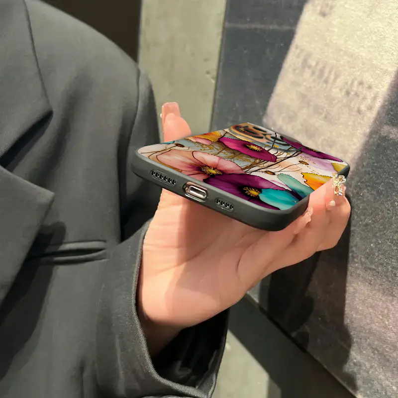 Винтажный чехол с цветочным уз – обзор и цена Phone Cases Vintage