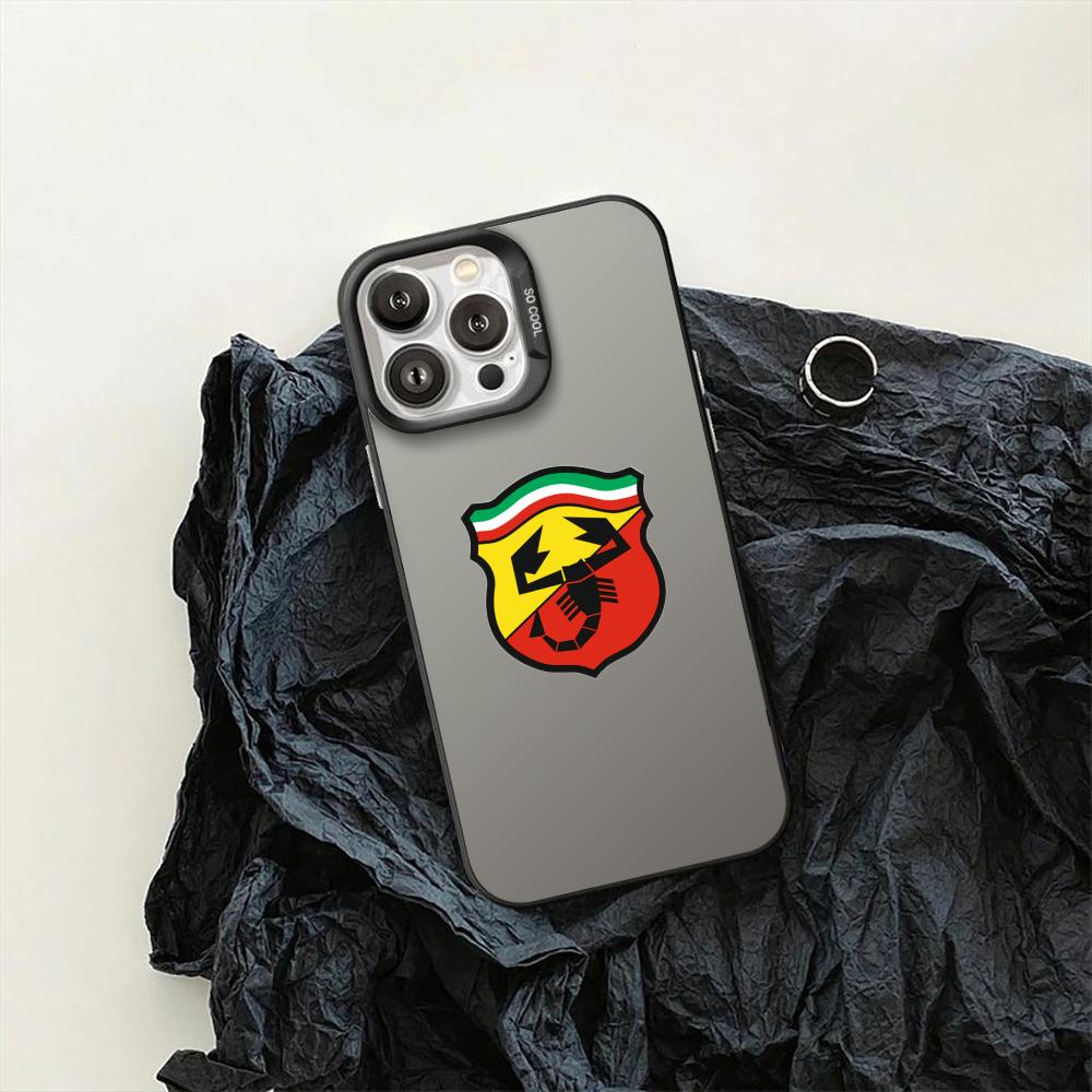 Чехол A-Abarth Scorpion для iP – обзор и цена Phone Cases Durable